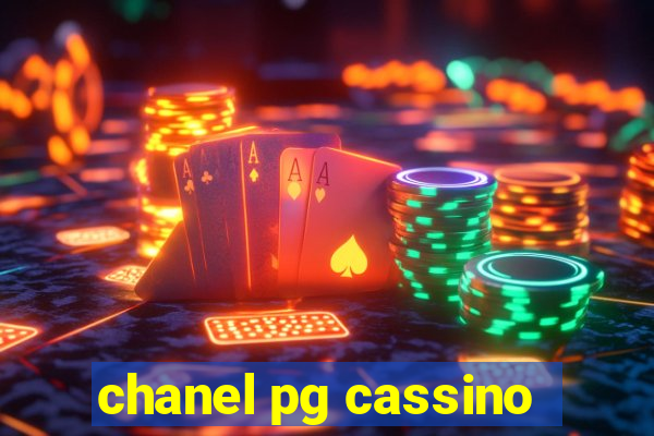 chanel pg cassino